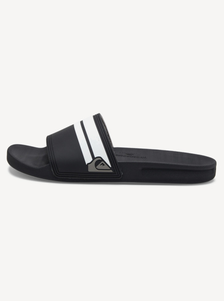 Шлепанцы RIVI SLIDE (EU 40 UK 6.0 USm 7.0 СМ 25; black/black/white)